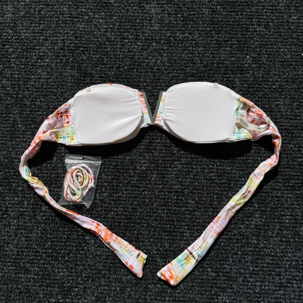 VS tie dye bandeau top - Picture 4 of 6